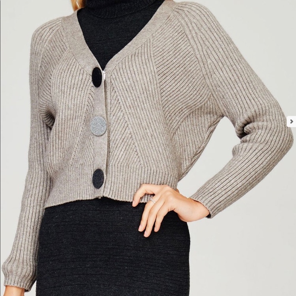 Cropped Cardigan